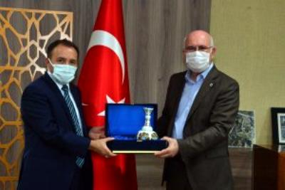AKÜ ve AFSÜ'den Uşak Üniversitesine Ziyaret AKÜ ve AFSÜ'den Uşak Üniversitesine Ziyaret