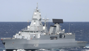 Alman savaş gemisi, 2002'den bu yana birinci defa Güney Çin Denizi'ne gidiyor