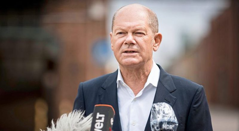 Almanya'da SPD'nin başbakan adayı Scholz yükselişte