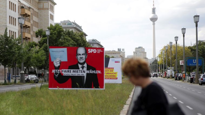 Almanya'da Toplumsal Demokratlar, 15 sene sonra birinci kere muhafazakar bloğun önüne geçti