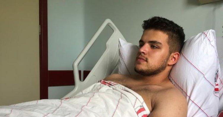 Altındağ'daki Hengamede Yaralanan Genç: 'Siyaset Gereci Yapılmasın' Altındağ'daki Hengamede Yaralanan Genç: 'Siyaset Gereci Yapılmasın'