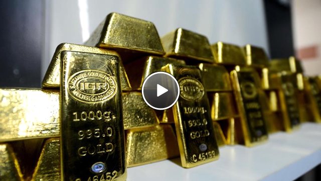 Altının Kilogramı 238 Bin 700 Liraya Yükseldi Altının Kilogramı 238 Bin 700 Liraya Yükseldi