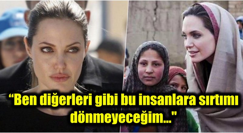 Angelina Jolie Taliban Esaretindeki Bayan ve Çocuklara Dikkat Çekmek İçin Kendisine Gelen Mektubu Paylaştı!????