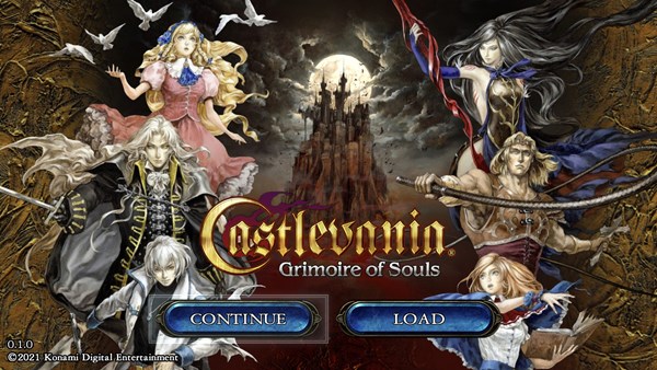 Apple Arcade'e heyecanlandıran yeni bir oyun geliyor: Castlevania: Grimoire of Souls