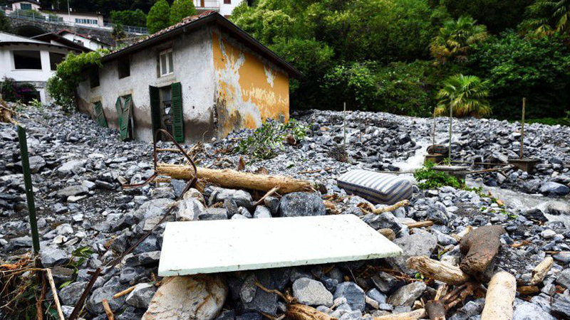 Araştırma: İklim değişikliği, Batı Avrupa'da sel mümkünlüğünü yüzde 20 artırdı Araştırma: İklim değişikliği, Batı Avrupa'da sel mümkünlüğünü yüzde 20 artırdı