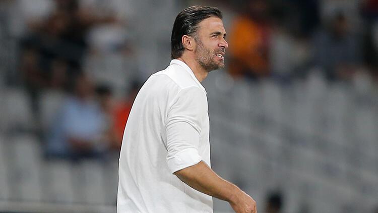 Atakaş Hatayspor Teknik Direktörü Ömer Erdoğan: "Keyif veren bir Hatayspor oluşturmak istiyoruz"