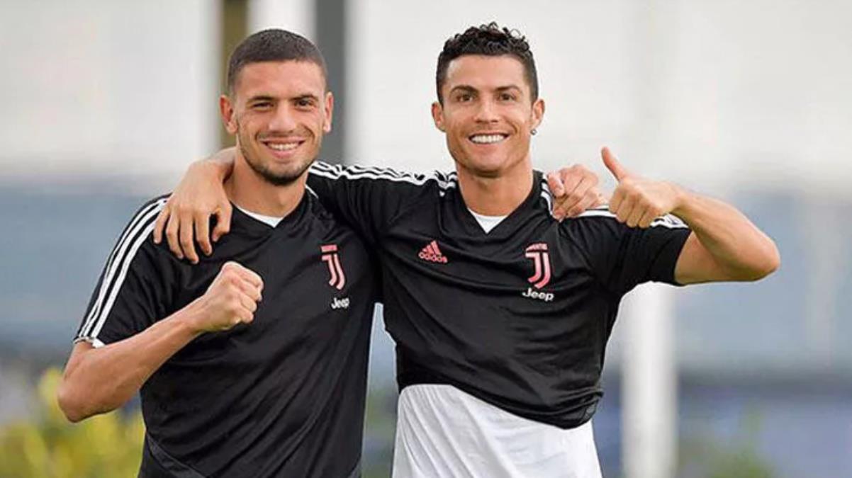 Atalanta ile anlaşan Merih Demiral, sıhhat denetimlerinden geçmek için Juventus idmanından ayrıldı Atalanta ile anlaşan Merih Demiral, sıhhat denetimlerinden geçmek için Juventus idmanından ayrıldı