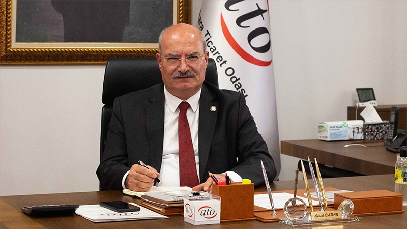 ATO Lideri Baran: Türkiye'de iş beğenmeme var; Mansur Yavaş'a başvuran 15 bin bireyden 4'ü endüstride çalışmayı kabul etti
