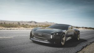 Audi'den uzayıp kısalabilen gövdeye sahip araba konsepti: Skysphere