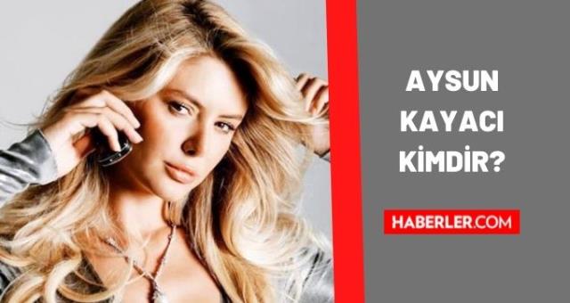 Aysun Kayacı kimdir? Aysun Kayacı kaç yaşında, nereli? Aysun Kayacı biyografisi! Aysun Kayacı kimdir? Aysun Kayacı kaç yaşında, nereli? Aysun Kayacı biyografisi!