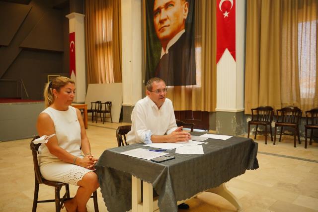 Ayvalık eğitime takviye derneği genel şura yapıldı