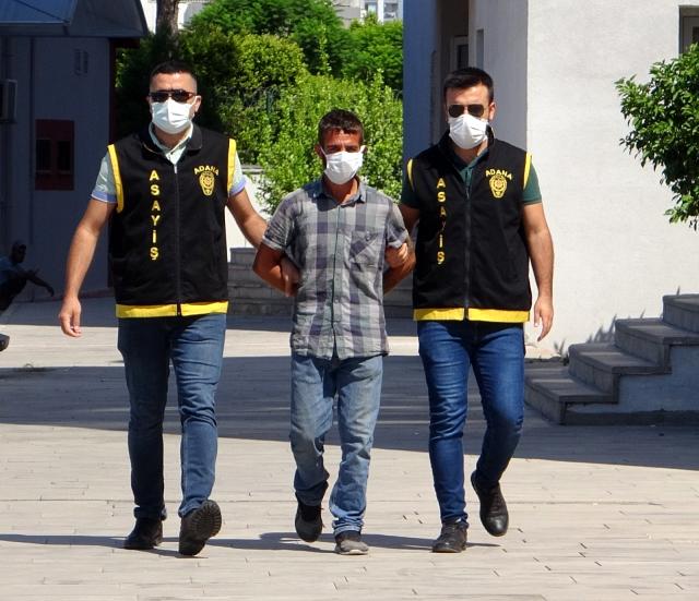Babasının yıllar evvel ihbar ettiği hırsız uslanmadı