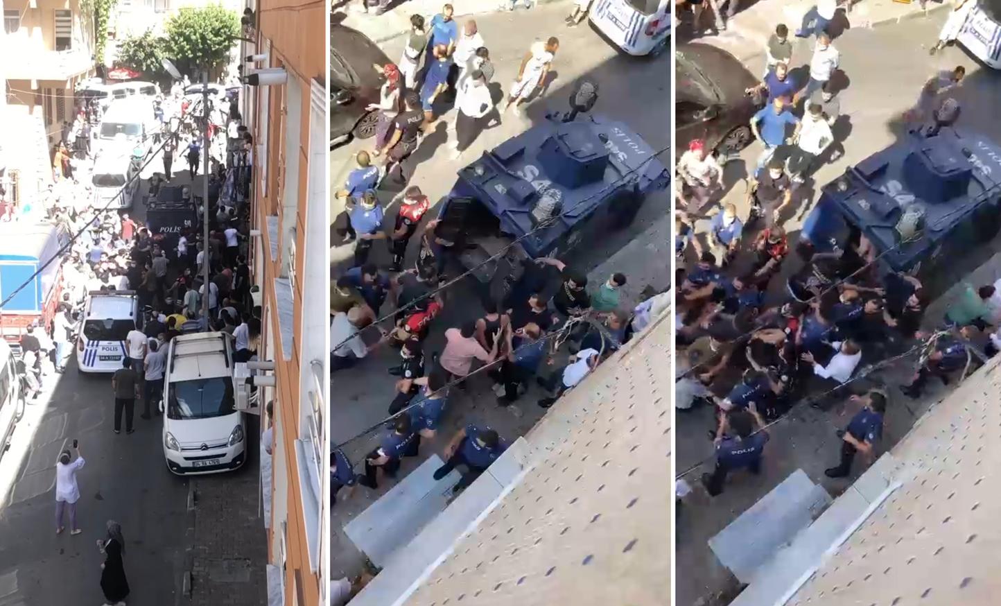 Bağcılar'da Kız Çocuğuna İstismarda Bulunduğu Tez Edilen Yabancı Asıllı Kuşkulu Gözaltına Alındı Bağcılar'da Kız Çocuğuna İstismarda Bulunduğu Tez Edilen Yabancı Asıllı Kuşkulu Gözaltına Alındı
