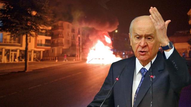 Bahçeli'den Altındağ'daki olaylarla ilgili dikkat çeken çıkış: Ülkemiz önemli risk altında Bahçeli'den Altındağ'daki olaylarla ilgili dikkat çeken çıkış: Ülkemiz önemli risk altında