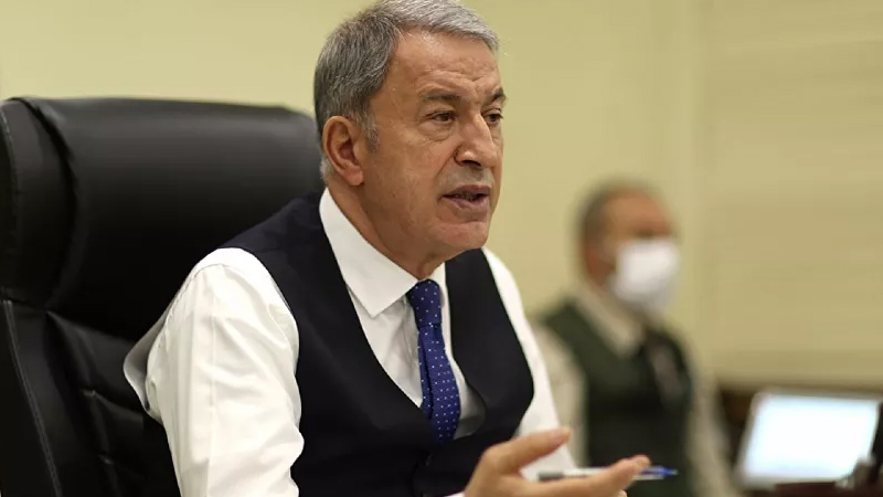 Bakan Akar: Afgan kardeşlerimiz istemezse 24 saatte orayı terk ederiz! Bakan Akar: Afgan kardeşlerimiz istemezse 24 saatte orayı terk ederiz!