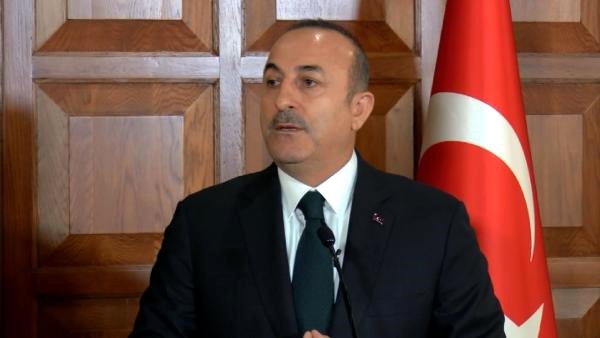 Bakan Çavuşoğlu'ndan ABD'ye Petrol Reaksiyonu Bakan Çavuşoğlu'ndan ABD'ye Petrol Reaksiyonu