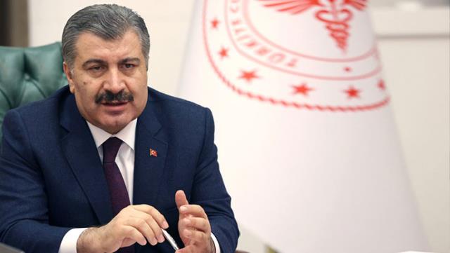 Bakan Fahrettin Koca Bilim Konseyi toplantısı sonrası konuştu: Aşılamada olağan suratımıza dönüyoruz Bakan Fahrettin Koca Bilim Konseyi toplantısı sonrası konuştu: Aşılamada olağan suratımıza dönüyoruz