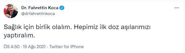 Bakan Koca: 26 ilimiz mavi (2) Bakan Koca: 26 ilimiz mavi (2)
