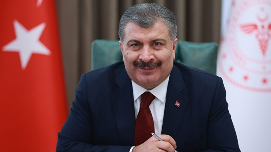 Bakan Koca: Dün, aşı performansında en uygun olduğumuz günler sıralamasında üçüncüydü Bakan Koca: Dün, aşı performansında en uygun olduğumuz günler sıralamasında üçüncüydü