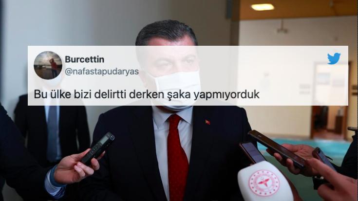 Bakan Koca'nın 'Son 3 Yılda 61 Milyon Kişi Hudut İlacı Kullandı' Açıklaması Gündemde