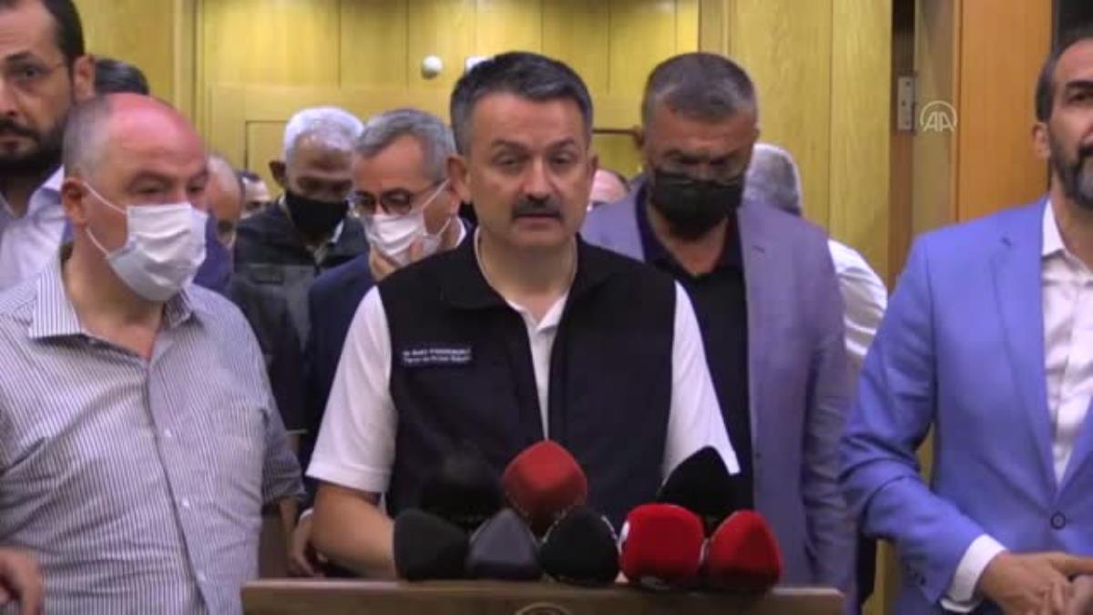 Bakan Pakdemirli'den Kahramanmaraş'ta düşen yangın söndürme uçağıyla ilgili açıklama Bakan Pakdemirli'den Kahramanmaraş'ta düşen yangın söndürme uçağıyla ilgili açıklama