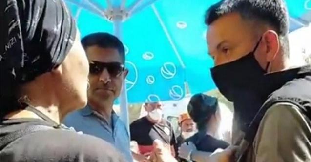 Bakan Pakdemirli'yi Protesto Eden Bayan Gözaltına Alındı