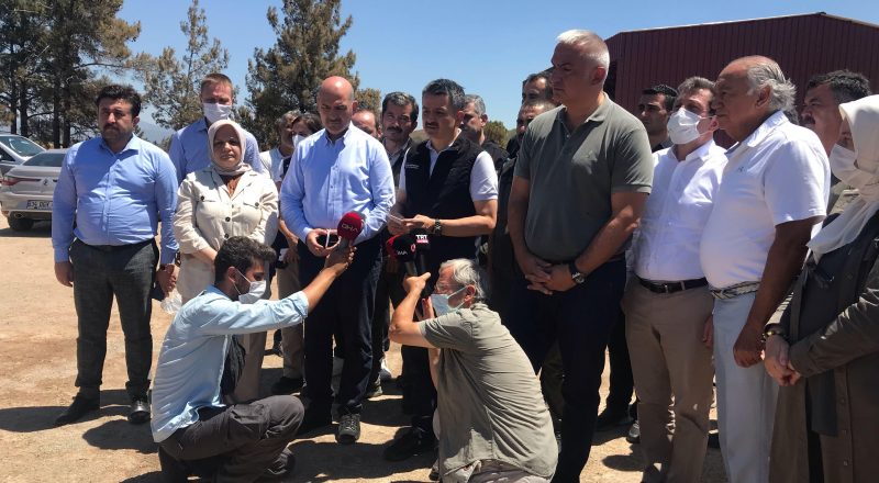 Bakanlardan Açıklama: Yangınlarda Son Durum Ne?