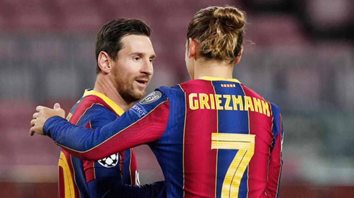 Barcelona taraftarı, Messi'nin ayrılığından sorumlu tuttuğu Grizmann'a kötü patladı: Defol git bu kulüpten Barcelona taraftarı, Messi'nin ayrılığından sorumlu tuttuğu Grizmann'a kötü patladı: Defol git bu kulüpten