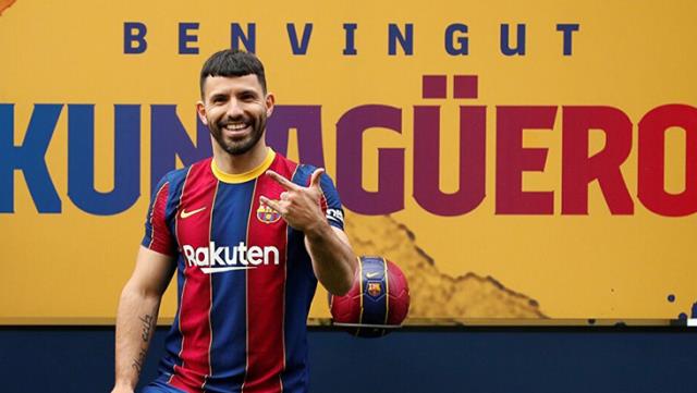 Barcelona'da büyük çöküş! Messi'nin gidişine sonlanan Agüero, gruptan ayrılmak istiyor Barcelona'da büyük çöküş! Messi'nin gidişine sonlanan Agüero, gruptan ayrılmak istiyor