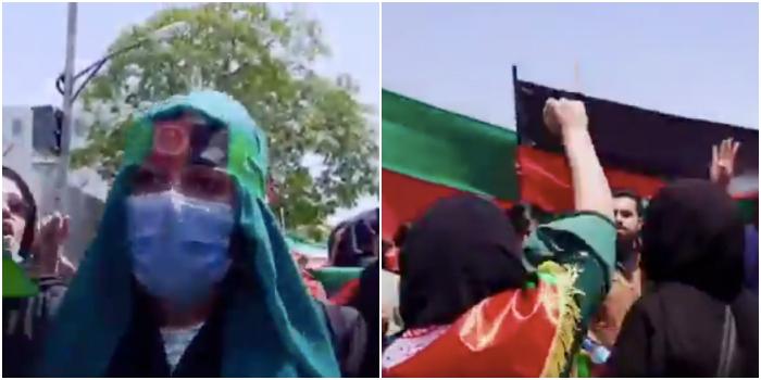 Bayanlar Direnişe Liderlik Ediyor! Afganistan Bağımsızlık Günü'nde Taliban Protestoculara Ateş Açtı... Bayanlar Direnişe Liderlik Ediyor! Afganistan Bağımsızlık Günü'nde Taliban Protestoculara Ateş Açtı...