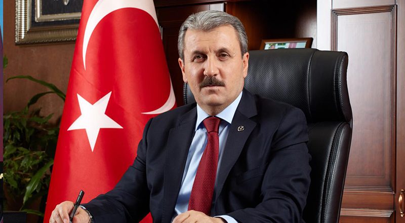 BBP Genel Lideri Destici: Memurlar için istenen 2022 ve 2023 artırımları makuldür; biz isteriz ki bu taleplerin tamamı kabul edilsin