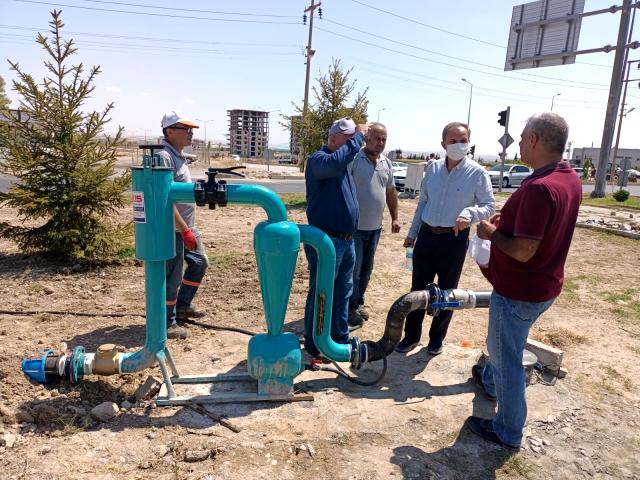 BELEDİYEMİZDEN SU İSRAFINA ALTERNATİF TAHLİL ARAYIŞI