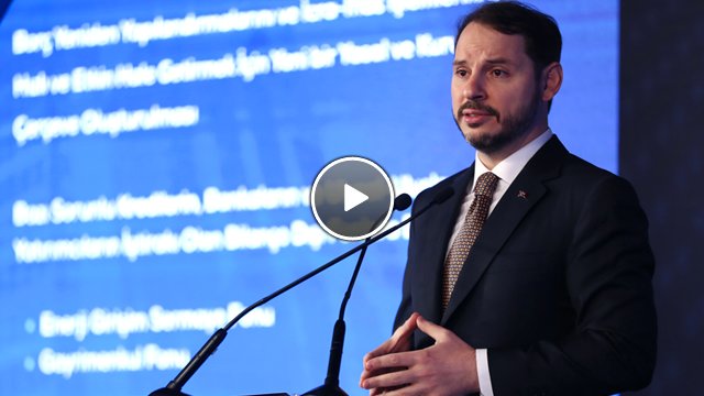 Berat Albayrak: Mali Tablonun En önemli Sorumlusu ABD Değil