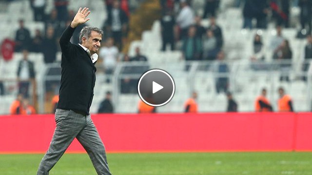 Beşiktaş, Sivas'ta Galip Geldi Fakat Oynanan Oyun Şenol Güneş'i Tatmin Etmedi