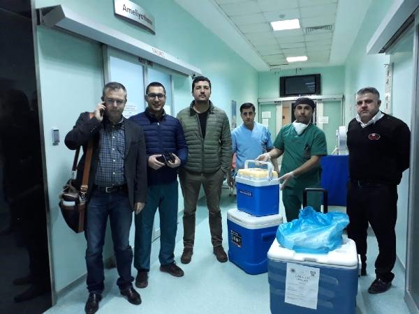 Beyin Vefatı Gerçekleşen Bayanın Organları 3 Hastaya Umut Oldu