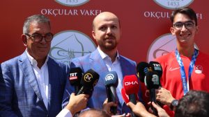 Bilal Erdoğan: Türkiye'de okçuluğun yükselişi tesadüfün değil bir çalışmanın sonucu