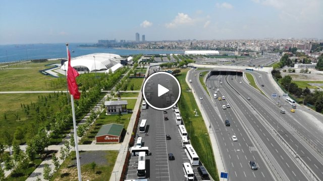 Binali Yıldırım'ın Köprü Cezalarına Düzenleme Yapılacağını Söylemesinin Akabinde, Mağdurlar Konvoyla Kutlama Yaptı