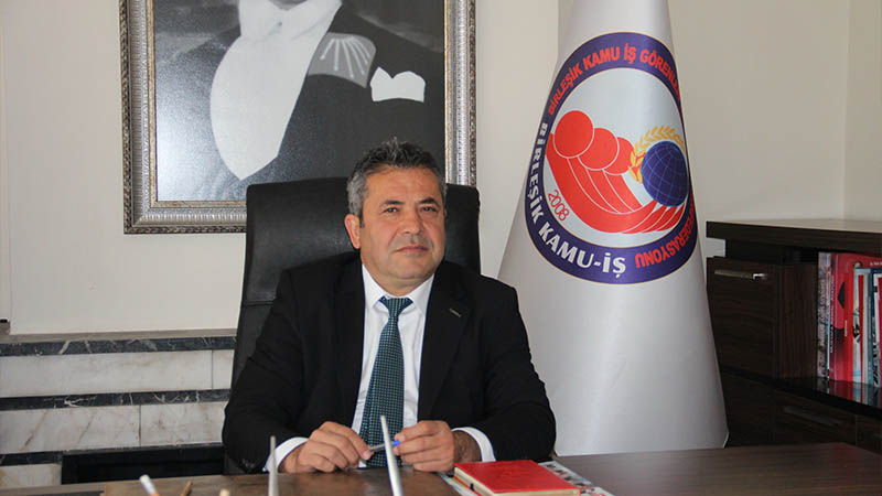 Birleşik Kamu-İş Lideri Balık: TÜİK'i işsizlik ve enflasyonu düşürmek için sayılara takla attırmaktan vazgeçmeye çağırıyoruz