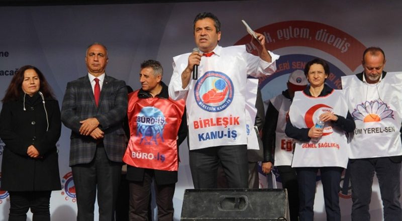 Birleşik Kamu-İş: Toplu mukavelenin yüzdelik artırım pazarlığına indirgenmesi, bu hakkın değerinin kavranamadığını gösterir