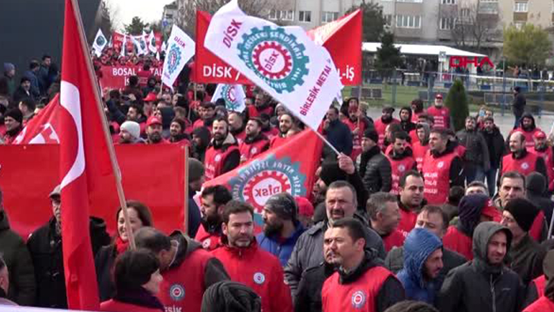 Birleşik Metal-İş'ten birinci 6 ay için yüzde 30 artırım talebi Birleşik Metal-İş'ten birinci 6 ay için yüzde 30 artırım talebi