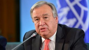 BM'den Güvenlik Kurulu ve memleketler arası topluma "Afganistan'da global terör tehdidine karşı birlik" daveti
