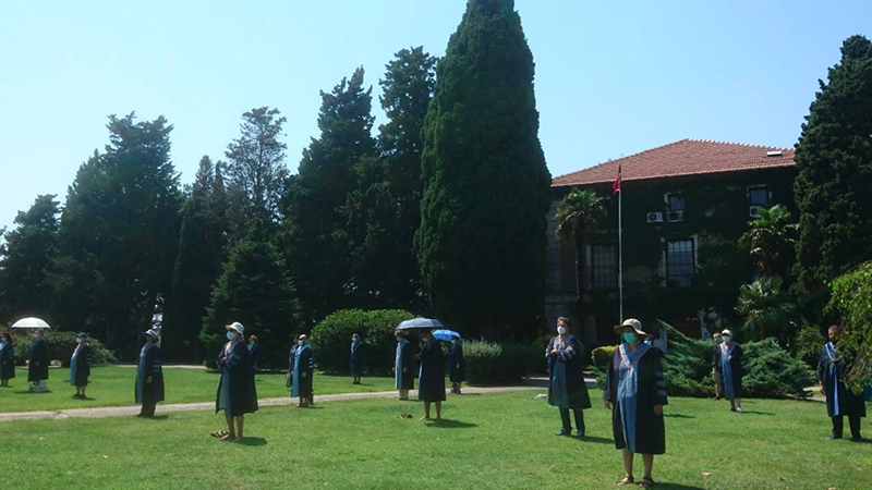 Boğaziçi Üniversitesi'nde akademisyenlerin nöbeti 219. gününde