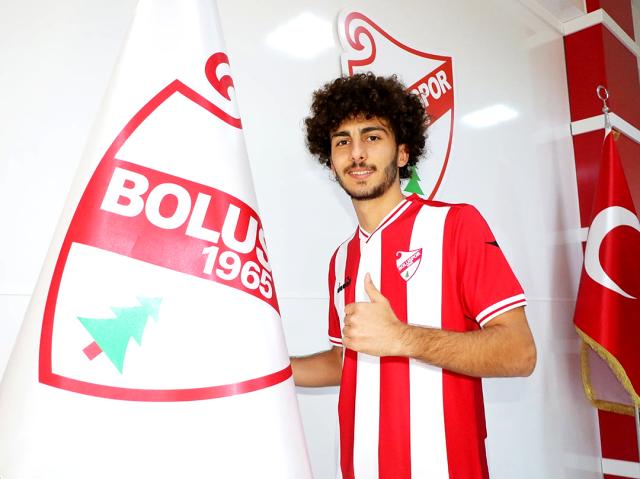 Boluspor, genç oyuncu Ahmet Çelik'i renklerine bağladı