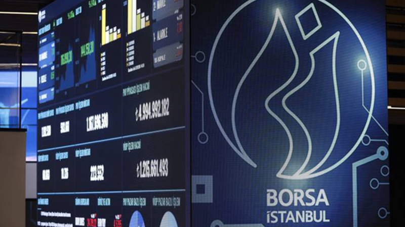 Borsa, günü yüzde 0,21 yükselişle kapattı