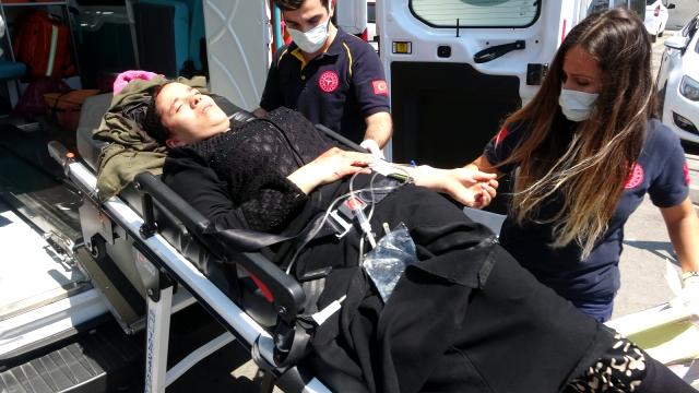 Boşanma etabındaki koca karısının başını taşla ezerek feci halde darp etti Boşanma etabındaki koca karısının başını taşla ezerek feci halde darp etti