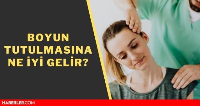 Boyun tutulmasına ne düzgün gelir? Boyun tutulması nasıl geçer? Boyun tutulması egzersizleri!