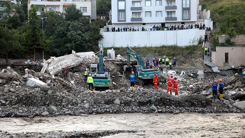 Bozkurtlu Aziz Bulut:  Bitmiş durumdayız, sel nedeniyle 40 yıl geriye gittik