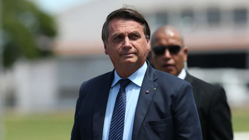 Brezilya Devlet Lideri Bolsonaro, Yüksek Seçim Mahkemesi Lideri'ne küfretti Brezilya Devlet Lideri Bolsonaro, Yüksek Seçim Mahkemesi Lideri'ne küfretti