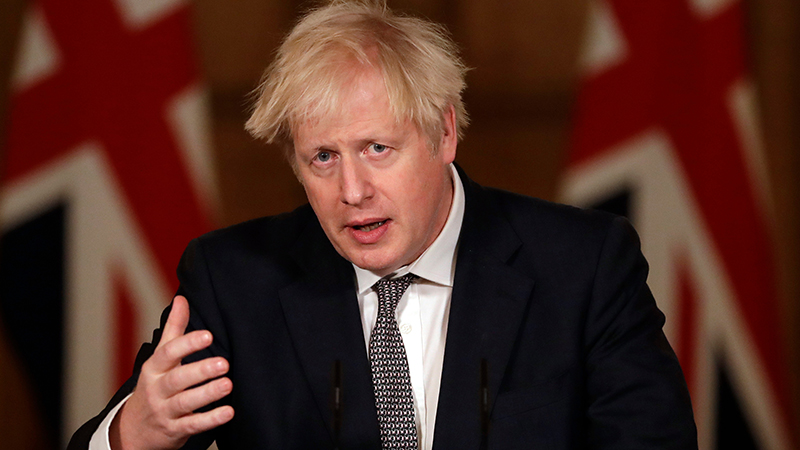 Britanya Başbakanı Johnson: Tahlil için Taliban'la çalışabiliriz