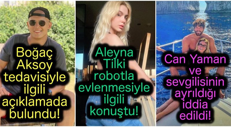 Bugün de Gıybete Doyduk! 18 Ağustos'ta Magazin Dünyasında Öne Çıkan Olaylar